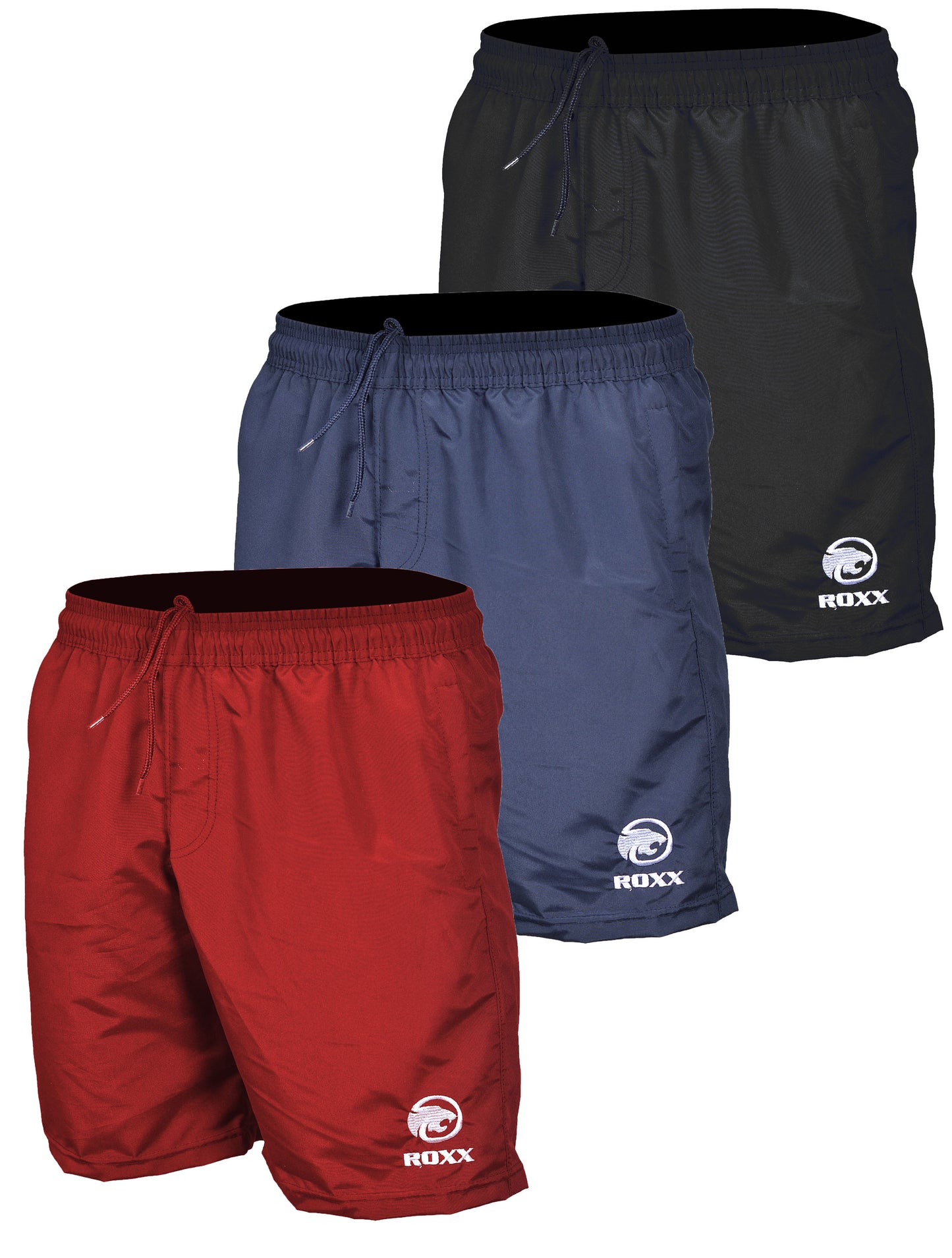 ROXX SPORTS Men's Swim Trunk, Running Outdoor Shorts