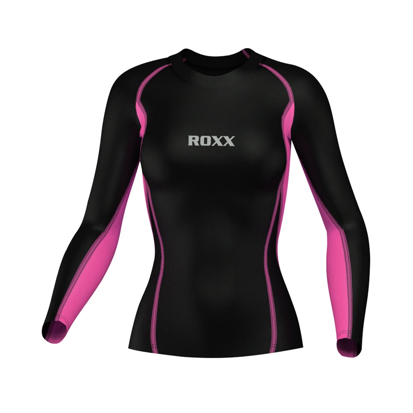 ROXX Womens Running Top Collection - Quick Dry Full Sleeve Gym Dry Sweat Wicking Sports