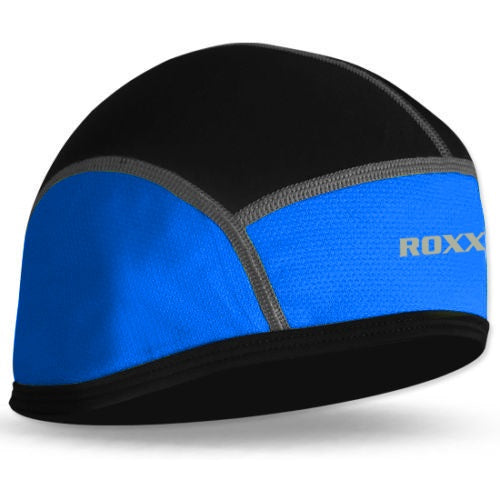 ROXX Cycling Cap Elegant Style Thermal Skull Caps Tight Fit Windproof Helmet Regular One Size Stretchable Head Warmer