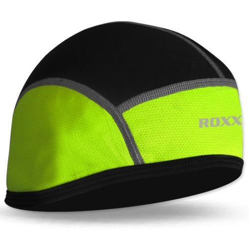 ROXX Cycling Cap Elegant Style Thermal Skull Caps Tight Fit Windproof Helmet Regular One Size Stretchable Head Warmer