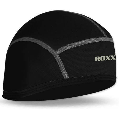 ROXX Cycling Cap Elegant Style Thermal Skull Caps Tight Fit Windproof Helmet Regular One Size Stretchable Head Warmer