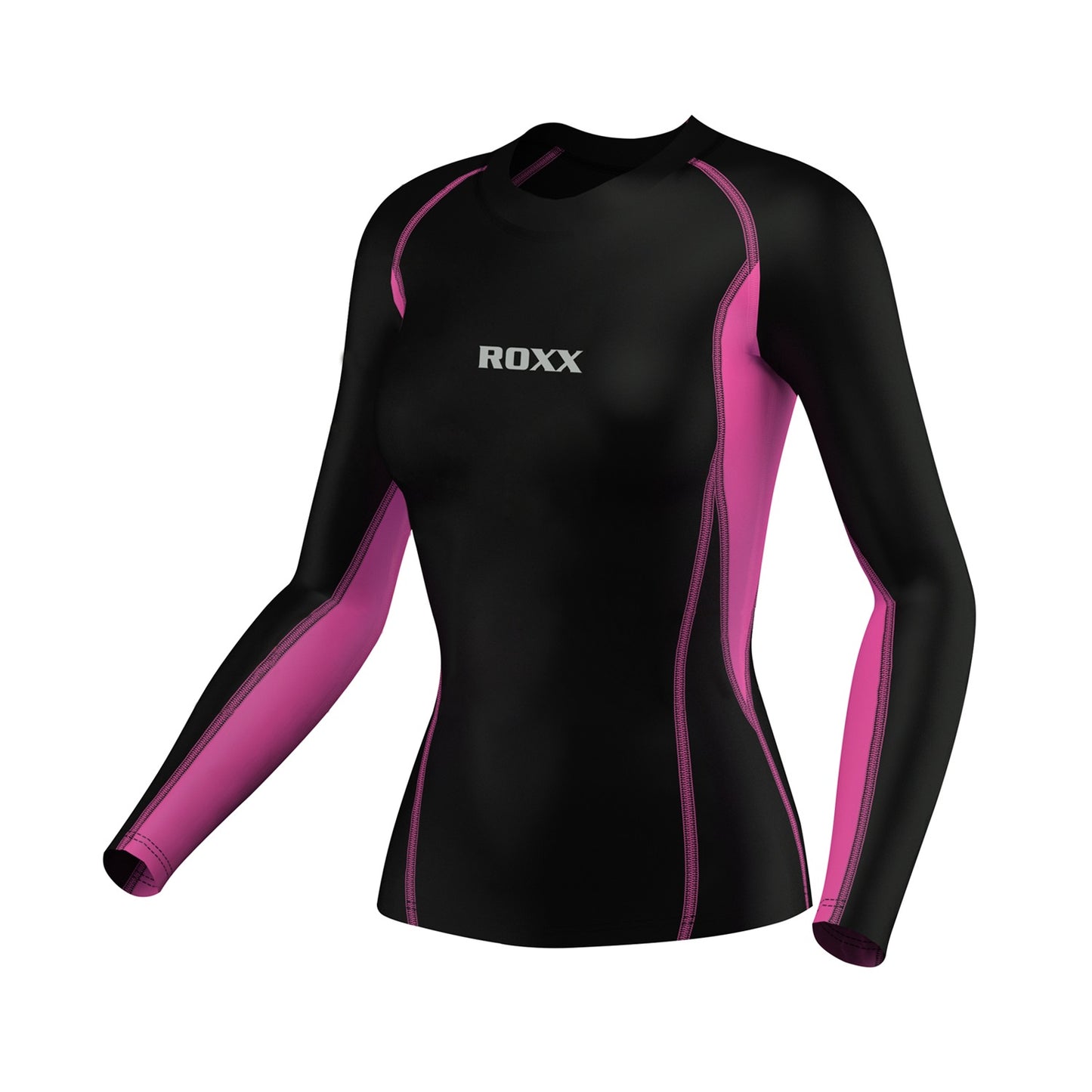 ROXX Womens Running Top Collection - Quick Dry Full Sleeve Gym Dry Sweat Wicking Sports