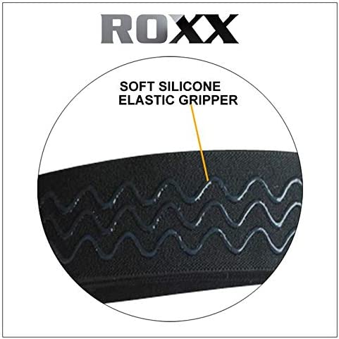 ROXX Cycling Legs Warmer Winter Thermal Pair Black