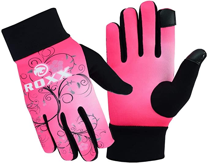 ROXX Cycling Winter Gloves Running Unisex Roubaix Thermal Full Finger Touch Screen