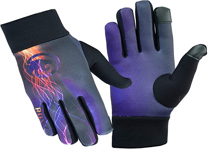 ROXX Cycling Winter Gloves Running Unisex Roubaix Thermal Full Finger Touch Screen