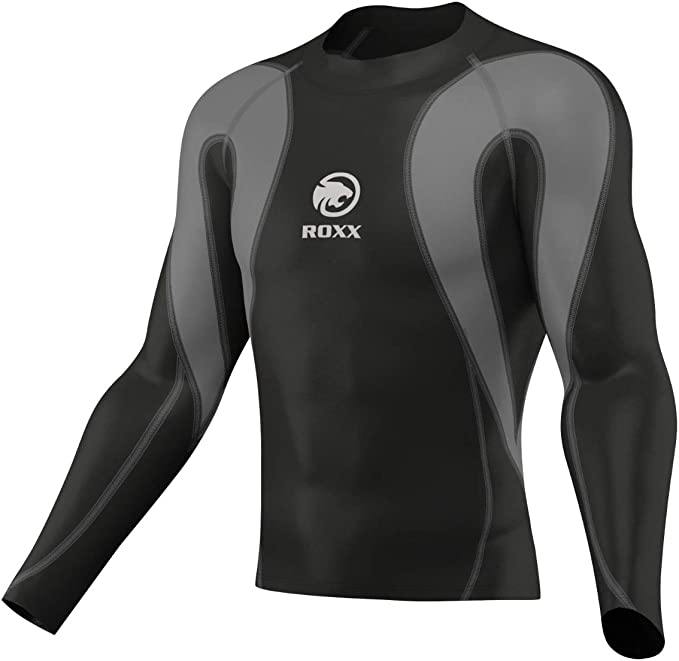 Mens Compression Tights + Top Base Layer Skin Tights Shirt Armour Full Suit