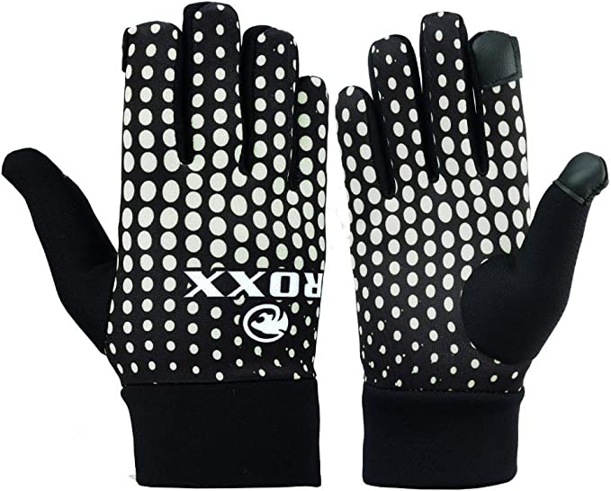 ROXX Cycling Winter Gloves Running Unisex Roubaix Thermal Full Finger Touch Screen