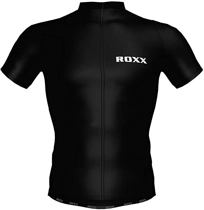 ROXX SPORT Mens cycling jersey Breathable Short Sleeve Cycling Jersey Quick Dry Bike MTB Top