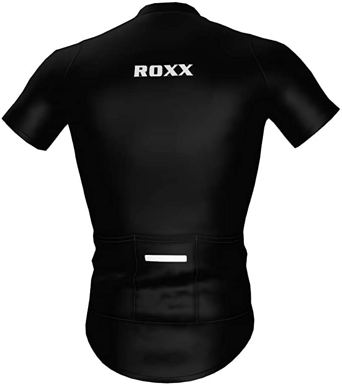 ROXX SPORT Mens cycling jersey Breathable Short Sleeve Cycling Jersey Quick Dry Bike MTB Top
