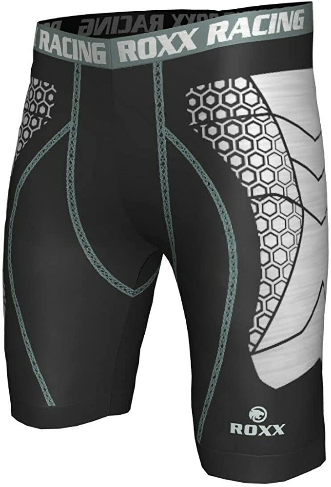 Compression Shorts Mens Boys Girls ROXX Cycling Boxer Skins Sports Unisex