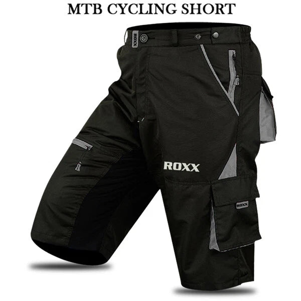 ROXX MTB Shorts Men Mountain Bike Cycling Shorts Inner Liner Padded Outdoor Short Sports®