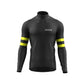 Mens Cycling Jersey Long Sleeve Thermal Windproof Italian Roubaix Jacket Biking