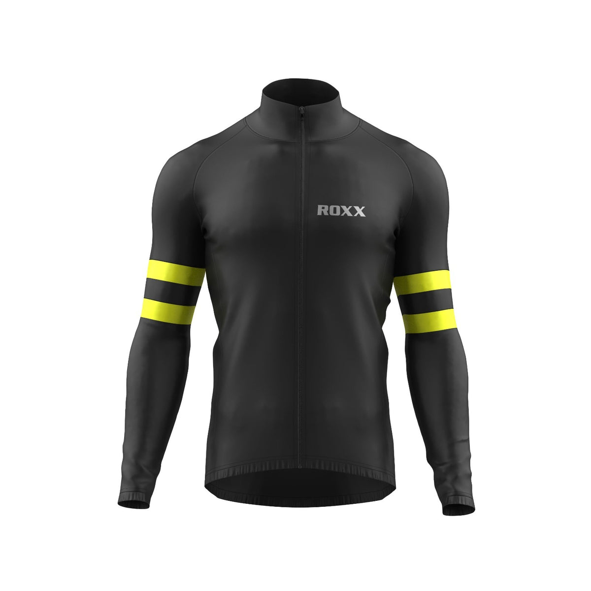 Mens Cycling Jersey Long Sleeve Thermal Windproof Italian Roubaix Jacket Biking