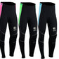 ROXX Ladies Cycling Long Tights Padded Winter Thermal Pants Women Cycle Bicycle Trousers Quick Dry UV Protection Bike Legging