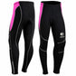ROXX Ladies Cycling Long Tights Padded Winter Thermal Pants Women Cycle Bicycle Trousers Quick Dry UV Protection Bike Legging