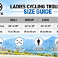 ROXX Ladies Cycling Long Tights Padded Winter Thermal Pants Women Cycle Bicycle Trousers Quick Dry UV Protection Bike Legging