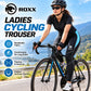 ROXX Ladies Cycling Long Tights Padded Winter Thermal Pants Women Cycle Bicycle Trousers Quick Dry UV Protection Bike Legging