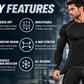 Mens Compression Armour Base layer Top Thermal Skin Fit Shirt + Leggings set
