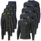 Mens Compression Armour Base layer Top Thermal Skin Fit Shirt + Leggings set