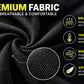 Mens Cycling Jersey Long Sleeve Thermal Windproof Italian Roubaix Jacket Biking