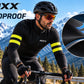 Mens Cycling Jersey Long Sleeve Thermal Windproof Italian Roubaix Jacket Biking