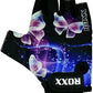 Kids Fingerless Gloves - Boys Girls Children Padded Cycling Scooter Gloves - BMX Cycle Bicycle Fingerless Gloves