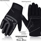 ROXX Cycling Gloves Windproof Gel Padded Touchscreen Full Finger Skidproof Biking Gloves