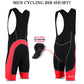 ROXX Mens Cycling Bib Shorts Cool-max Padding Outdoor Cycling biking Compression Wear