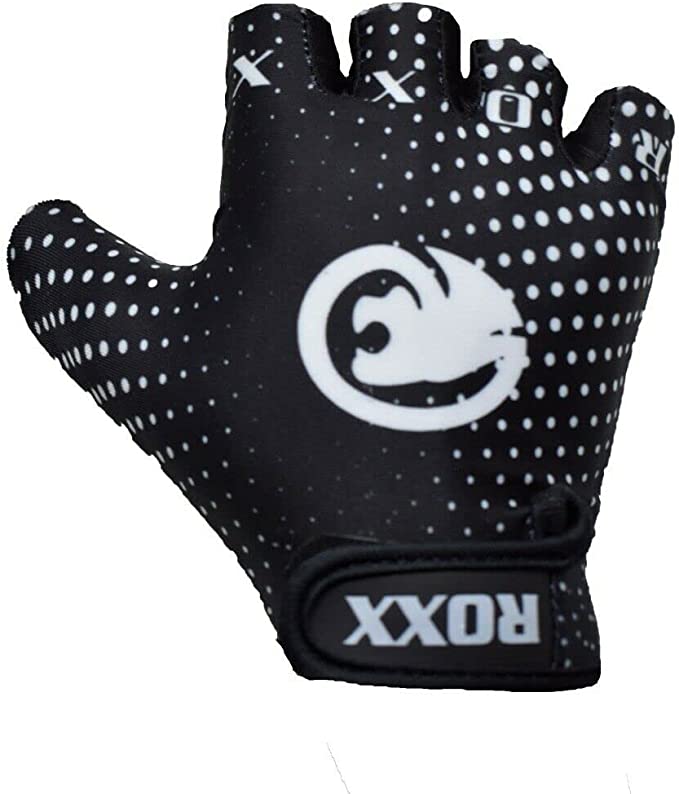 3S Sports Kids' Cycling Half Finger Gloves – Breathable & Lightweight For Boys & Girls – MTB BMX Bike Riding Gear