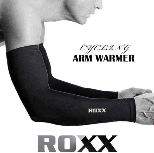 ROXX Cycling Legs Warmer Winter Thermal Pair Black