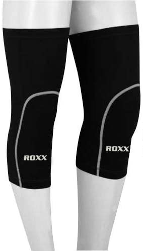 ROXX Cycling Legs Warmer Winter Thermal Pair Black