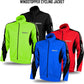 ROXX Mens Performance Lightweight Full Zipper Cycling Jacket Windstopper Thermal Winter Breathable Running Hi viz