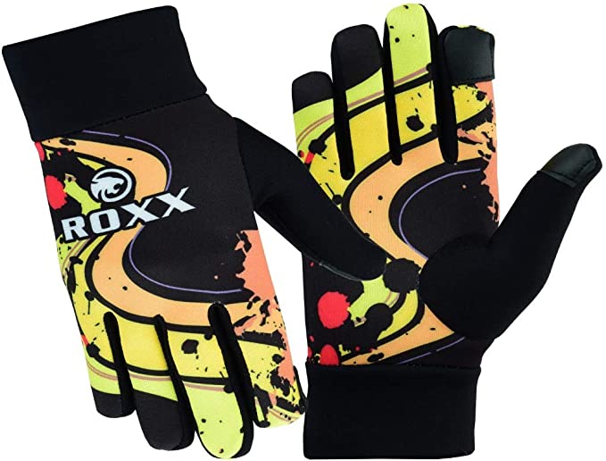 ROXX Cycling Winter Gloves Running Unisex Roubaix Thermal Full Finger Touch Screen