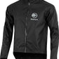 ROXX Cycling Full Zipper Jacket High Visibility Lightweight Waterproof Running Top Rain Coat Breathable Rain Jacket