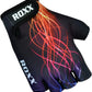 ROXX Cycling Gloves Fingerless Mens Women Kids Unisex Gel Padded Cycling Gloves Half Finger Bike Riding Mitts