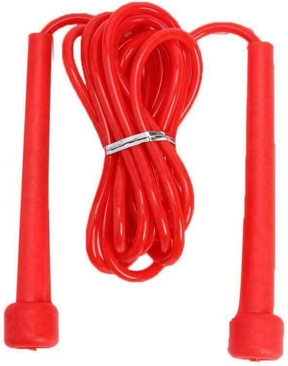 Skipping Rope Nylon Jumping Speed Exercise Handle Boxing Fitness Training Adults