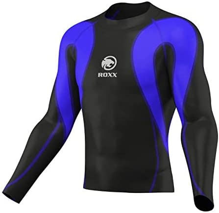 Mens Compression Tights + Top Base Layer Skin Tights Shirt Armour Full Suit