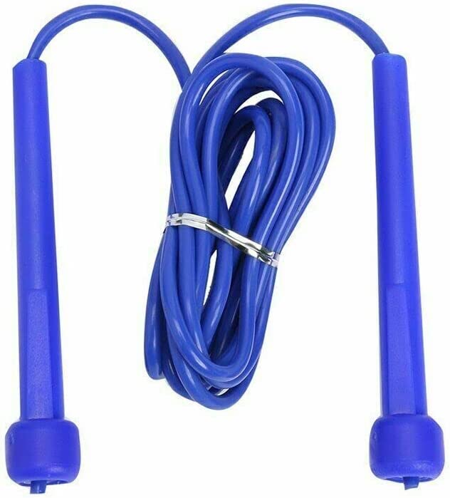 Skipping Rope Nylon Jumping Speed Exercise Handle Boxing Fitness Training Adults