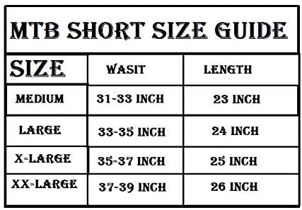 ROXX MTB Shorts Men Mountain Bike Cycling Shorts Inner Liner Padded Outdoor Short Sports®