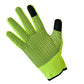 ROXX Winter Warm Gloves Soft-Shell Waterproof Windproof with Touchscreen Function Cycling Gloves for Daily Use, Gardening, Builders, Mechanic