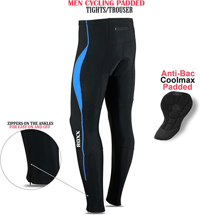 Thermal Cycling Padded Tights for Men Siroko Speed