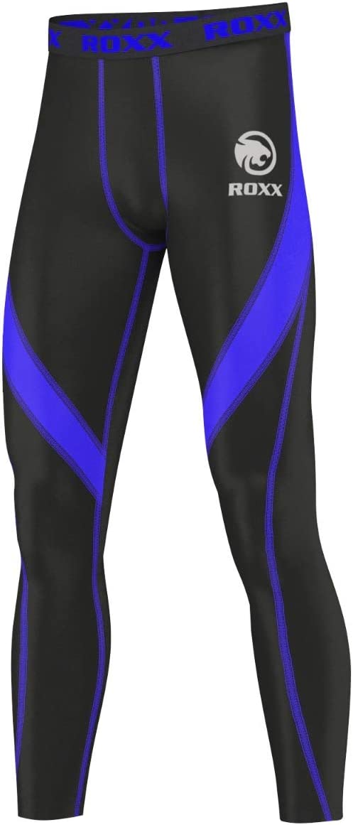 Mens Compression Tights + Top Base Layer Skin Tights Shirt Armour Full –  ROXX Sports