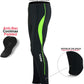 ROXX Men Cycling Tights Trousers Coolmax Padded Bicycle Long Pant Compression