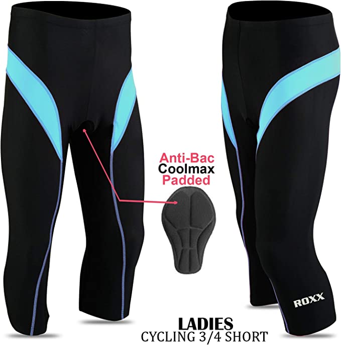 Three quarter cycling online pants