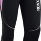 ROXX Ladies Cycling Long Tights Padded Winter Thermal Pants Women Cycle Bicycle Trousers Quick Dry UV Protection Bike Legging