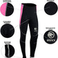 ROXX Ladies Cycling Long Tights Padded Winter Thermal Pants Women Cycle Bicycle Trousers Quick Dry UV Protection Bike Legging