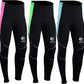 ROXX Ladies Cycling Long Tights Padded Winter Thermal Pants Women Cycle Bicycle Trousers Quick Dry UV Protection Bike Legging