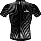 ROXX SPORT Mens cycling jersey Breathable Short Sleeve Cycling Jersey Quick Dry Bike MTB Top