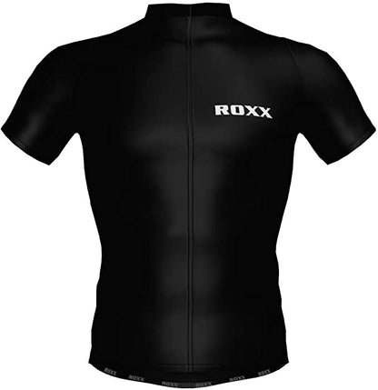 ROXX SPORT Mens cycling jersey Breathable Short Sleeve Cycling Jersey Quick Dry Bike MTB Top