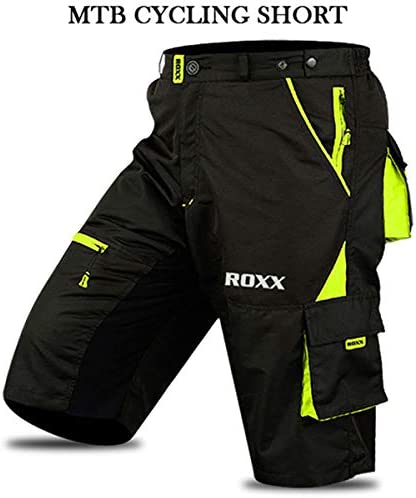 ROXX MTB Shorts Men Mountain Bike Cycling Shorts Inner Liner Padded Outdoor Short Sports®